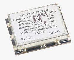 10 MHz SSB Kristal Filtre - dELAb