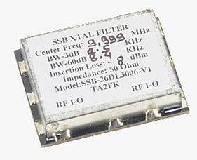 10 MHz SSB Kristal Filtre - 1