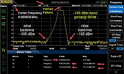 10 MHz SSB Kristal Filtre - 3