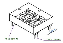 10 MHz SSB Kristal Filtre - 2