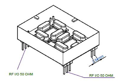 10 MHz SSB Kristal Filtre - 2
