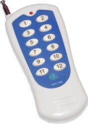 12 Kanallı Uzaktan Kumanda Vericisi (TX12) - dELAb