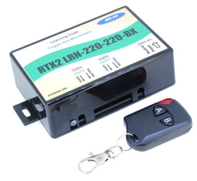 2 Kanal Uzaktan Kumanda Seti (RTX2-LRN-220-220BX) - 1