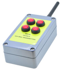 4 Kanal Uzak Mesafeli Kumanda Seti (RTX356-4-LRN-BX) - 3
