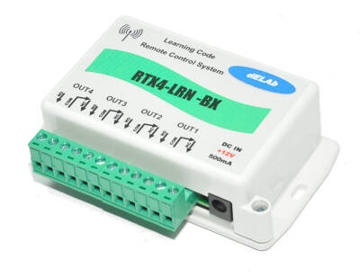 4 Kanal Uzak Mesafeli Kumanda Seti (RTX356-4-LRN-BX) - 2