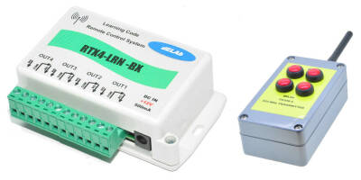 4 Kanal Uzak Mesafeli Kumanda Seti (RTX356-4-LRN-BX) - 1