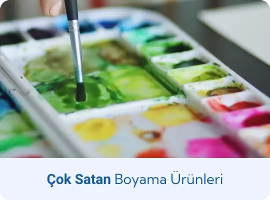 Çok Satan Boyama Ürünleri