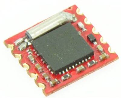 Dijital FM Stereo Alıcı Modülü (TEA5767) - 1