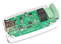 ETH 2 OUT - Ethernet Bağlantılı 2 Kanal Kontrol Kartı - dELAb