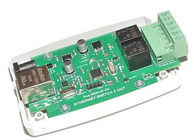 ETH 2 OUT - Ethernet Bağlantılı 2 Kanal Kontrol Kartı - 1