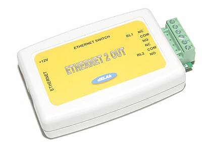 ETH2OUT - Ethernet/Network/İnternet Bağlantılı 2 Kanal Kontrol Kartı - 1