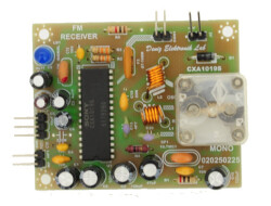 FM Alıcı (87.5 - 108 MHz / Sony CXA1019S) - 2