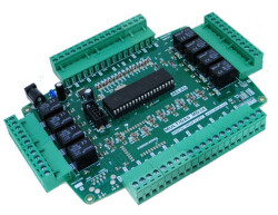 MultiDAS Kontrol Kartı (Ağ/Network/İnternet Üzerinden Kontrol) - 1