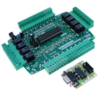 MultiDAS Kontrol Kartı (RS232 'den Kontrol) - 1