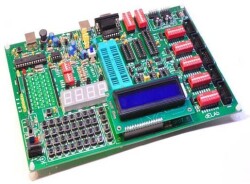 PIC Geliştirme Kartı 3 - dELAb