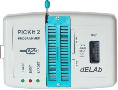 PICkit 2 Programlayıcı - 1