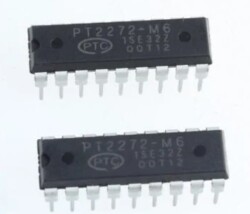 PT2272-M6 (PDIP18) - dELAb