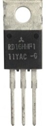 RD16HHF1 RF Mosfet Transistör 0-30 MHz - dELAb