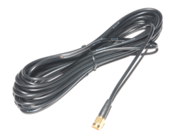 RG174 KABLO (4.5 m) SMA ERKEK KONNEKTÖR - dELAb