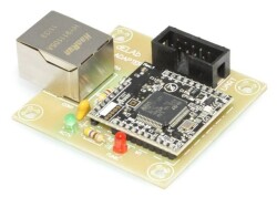 Seri - Ethernet (UDP) Dönüştürücü Adapter - dELAb