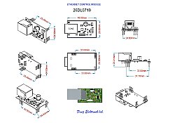 Seri (UART) - Ethernet (UDP, TCP/IP) Dönüştürücü Modül | CH9120 - dELAb (1)
