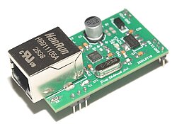 Seri (UART) - Ethernet (UDP, TCP/IP) Dönüştürücü Modül | CH9120 - dELAb