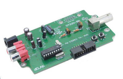 Stereo FM Verici D7220 Kit - 1