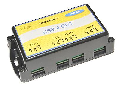 USB 4 OUT - 1