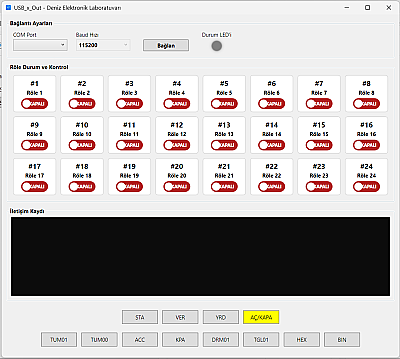 USB 4 OUT - 2