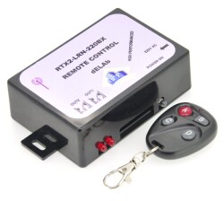 Uzaktan Kumandalı Motor Kontrol Sistemi (RTX2-LRN-220BX-MK) - dELAb