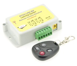 Uzaktan Kumandalı Motor Kontrol Sistemi (RTX2-LRN-BX-MK) - dELAb